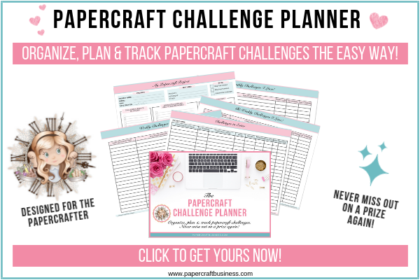 Papercraft Challenge Planner - Papercraft Business - Blog1